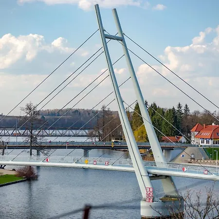 Ferienwohnung Sloneczna Przystan Mikołajki Exterior foto